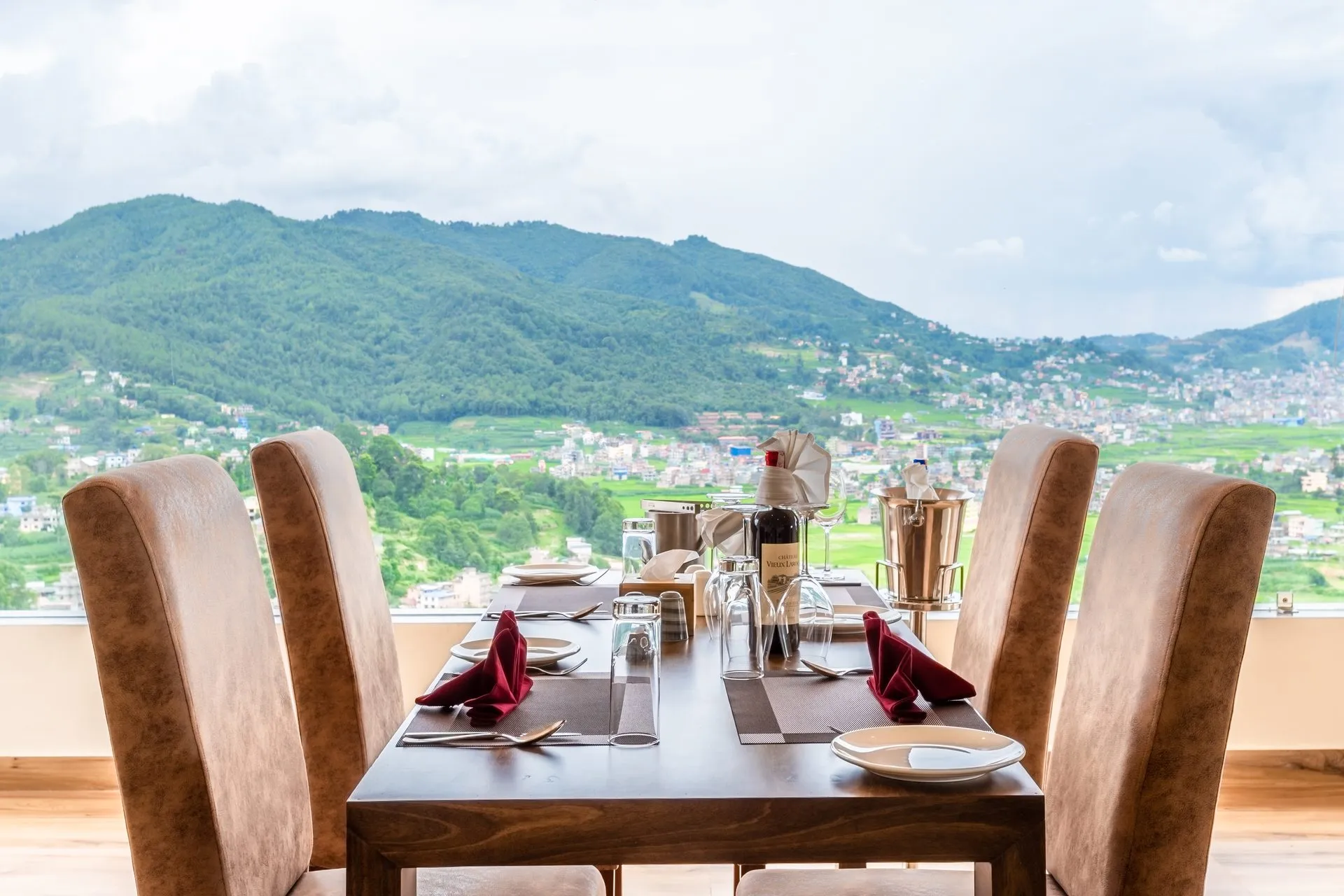 Terrace dining