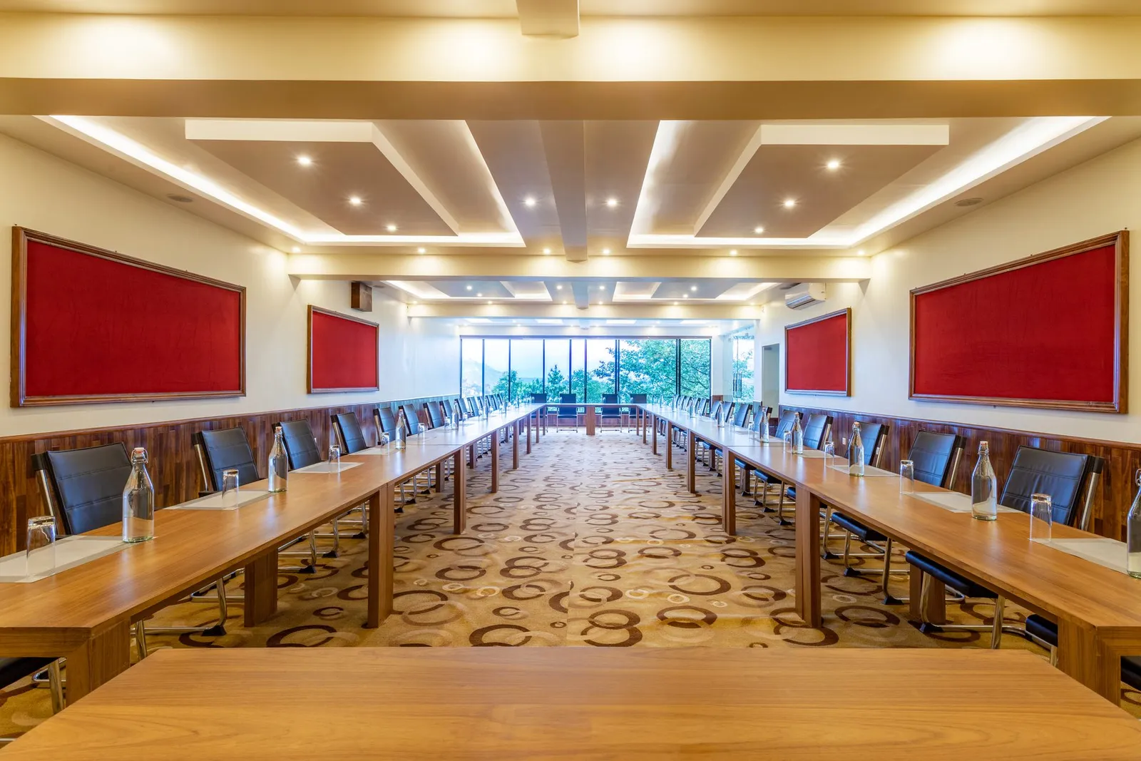 Conference in session