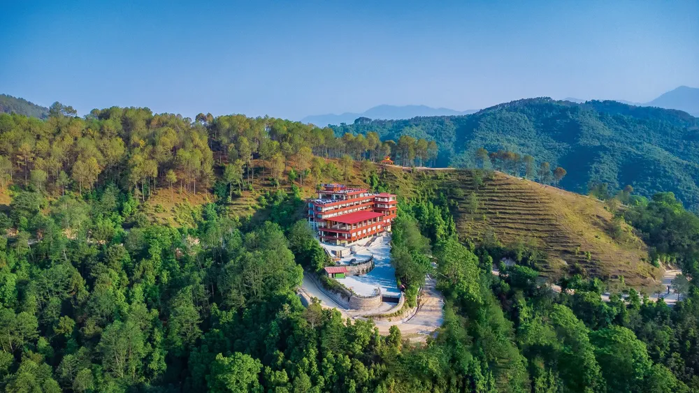 Himalayan panorama